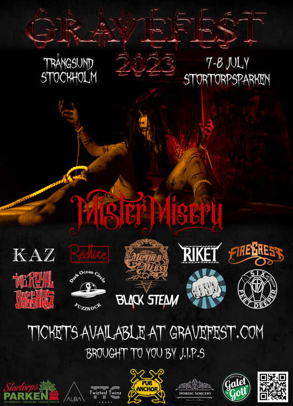 Read more about the article BLACK STEAM to play at GRAVEFEST